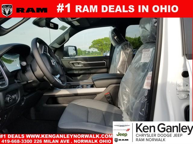 new 2025 Ram 1500 car, priced at $47,777