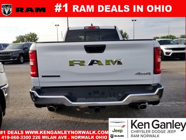 new 2025 Ram 1500 car, priced at $47,777