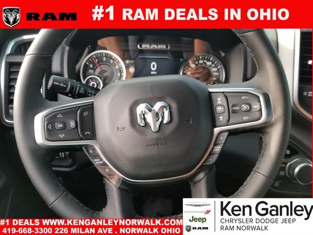 new 2025 Ram 1500 car, priced at $47,777