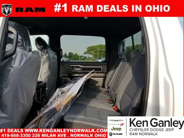 new 2025 Ram 1500 car, priced at $47,777