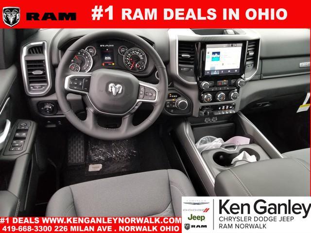 new 2025 Ram 1500 car, priced at $41,277