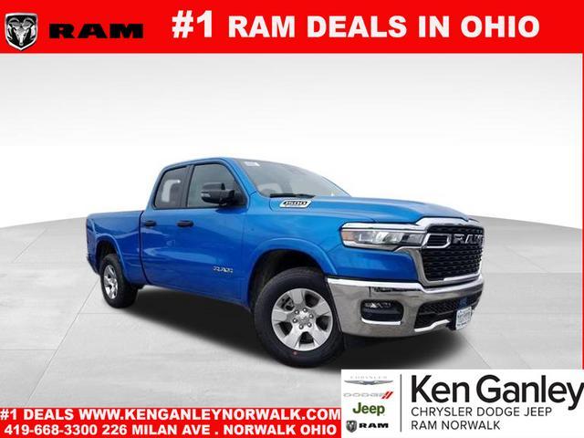 new 2025 Ram 1500 car, priced at $41,277