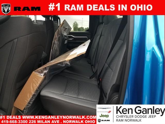 new 2025 Ram 1500 car, priced at $41,277