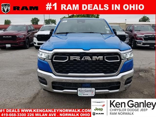 new 2025 Ram 1500 car, priced at $41,277