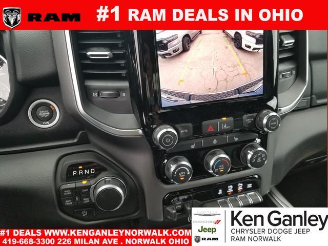 new 2025 Ram 1500 car, priced at $41,277