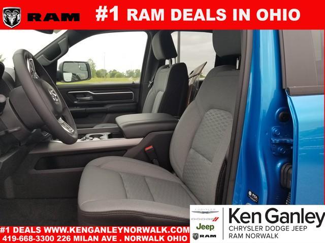 new 2025 Ram 1500 car, priced at $41,277