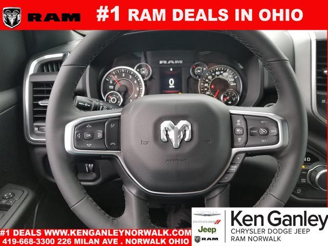 new 2025 Ram 1500 car, priced at $41,277