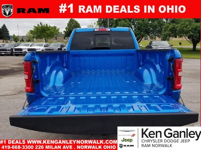 new 2025 Ram 1500 car, priced at $41,277