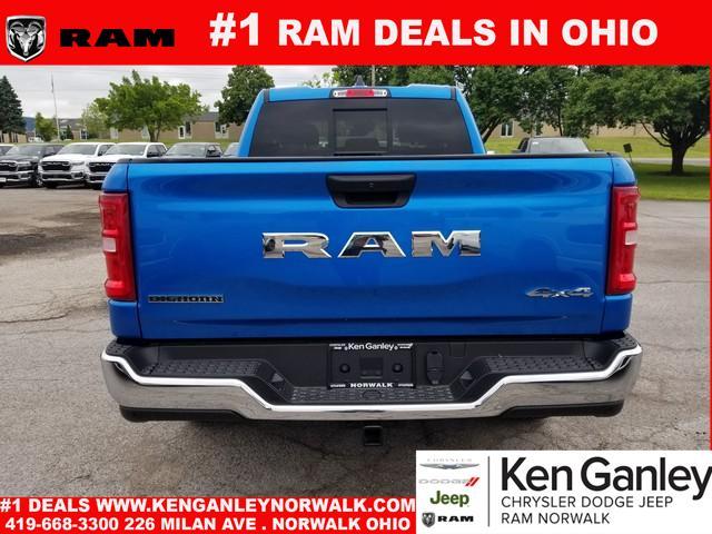 new 2025 Ram 1500 car, priced at $41,277