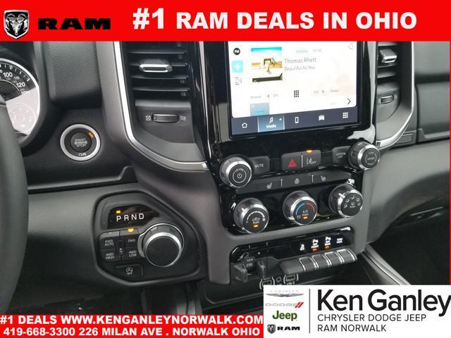 new 2025 Ram 1500 car, priced at $41,277