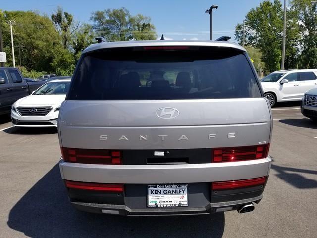 new 2025 Hyundai Santa Fe car, priced at $36,845