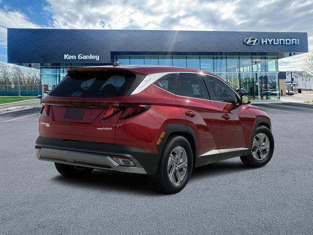 new 2026 Hyundai TUCSON Hybrid car, priced at $31,217