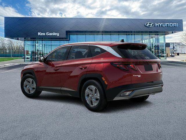 new 2026 Hyundai TUCSON Hybrid car, priced at $31,217
