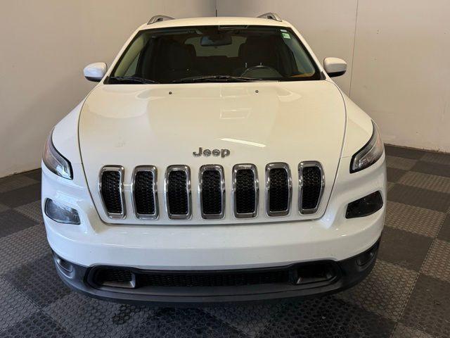 used 2016 Jeep Cherokee car, priced at $12,719