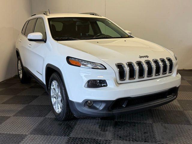 used 2016 Jeep Cherokee car, priced at $12,719