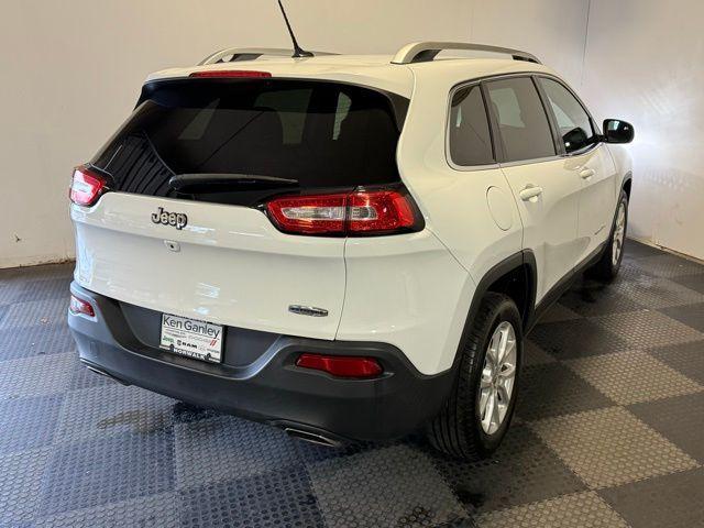 used 2016 Jeep Cherokee car, priced at $12,719