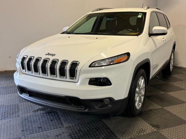 used 2016 Jeep Cherokee car, priced at $12,719