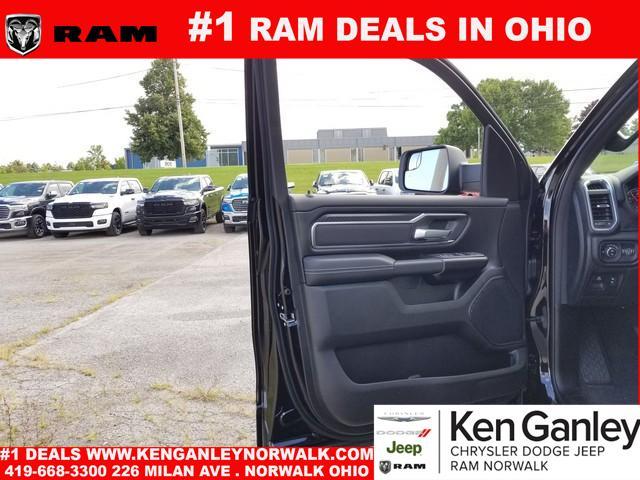 new 2025 Ram 1500 car, priced at $45,312