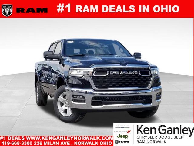 new 2025 Ram 1500 car, priced at $45,312