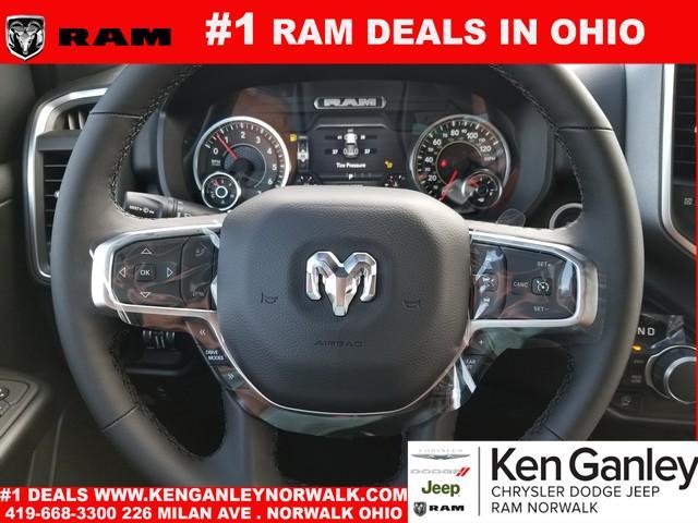 new 2025 Ram 1500 car, priced at $45,312