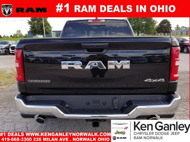 new 2025 Ram 1500 car, priced at $45,312