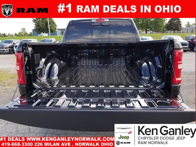 new 2025 Ram 1500 car, priced at $45,312