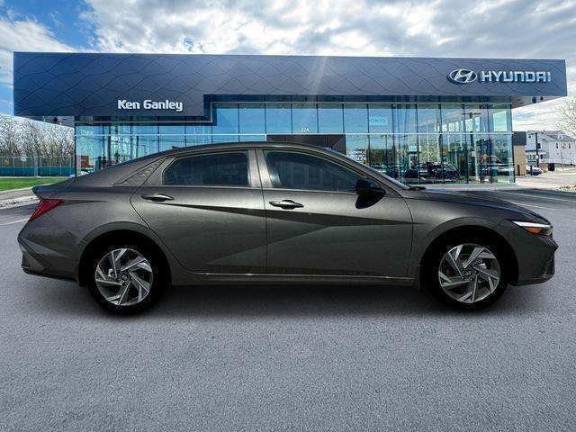 new 2025 Hyundai ELANTRA HEV car, priced at $25,118
