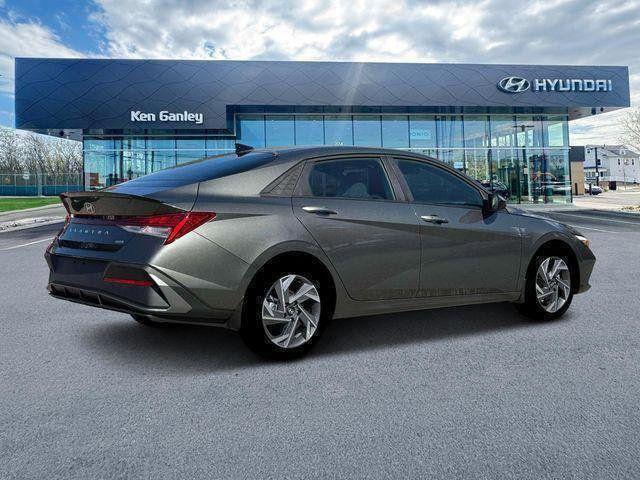new 2025 Hyundai ELANTRA HEV car, priced at $25,118