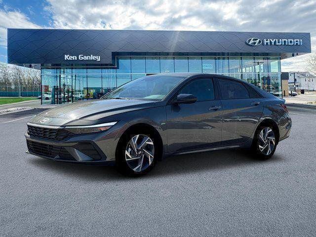 new 2025 Hyundai ELANTRA HEV car, priced at $25,118