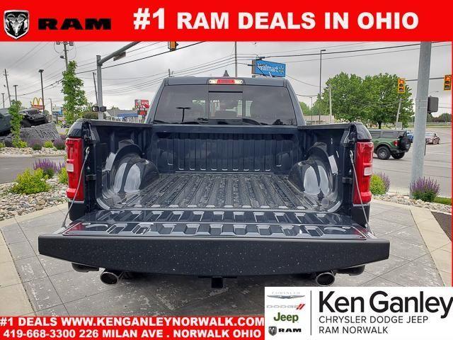 new 2025 Ram 1500 car, priced at $60,271