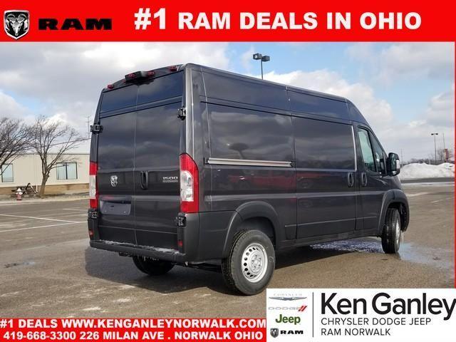 new 2025 Ram ProMaster 1500 car, priced at $45,298