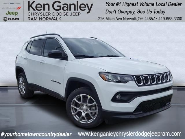 new 2024 Jeep Compass car, priced at $27,827