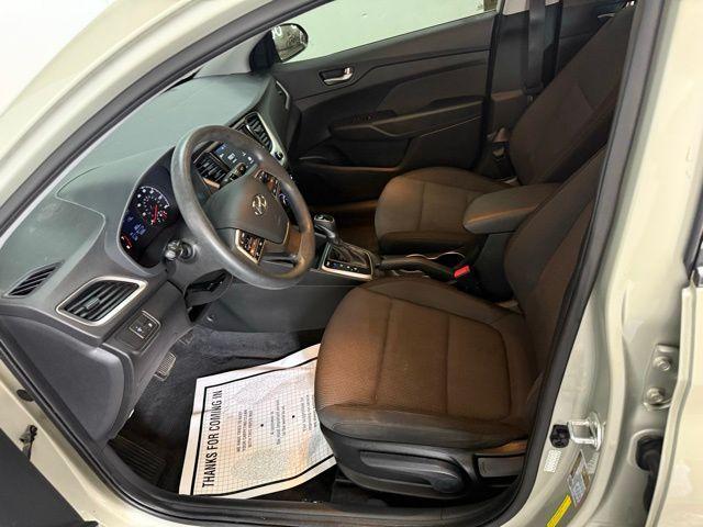 used 2020 Hyundai Accent car, priced at $15,439