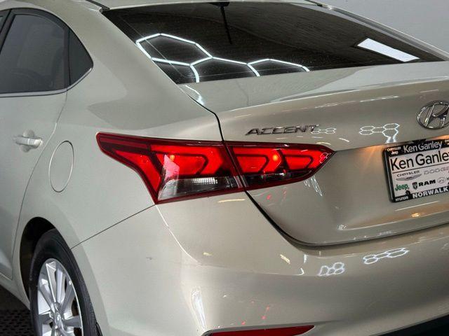 used 2020 Hyundai Accent car, priced at $15,439