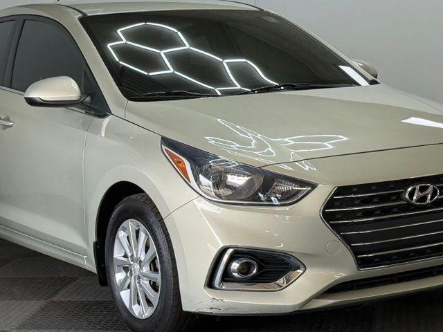 used 2020 Hyundai Accent car, priced at $15,439