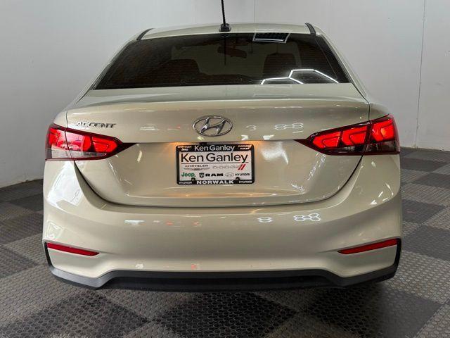 used 2020 Hyundai Accent car, priced at $15,439