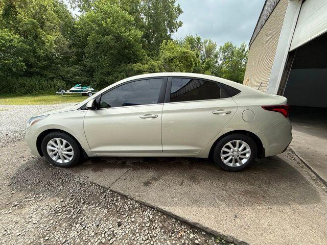 used 2020 Hyundai Accent car, priced at $15,439