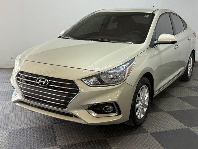used 2020 Hyundai Accent car, priced at $15,439