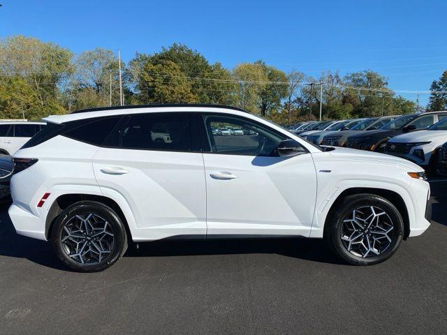 used 2024 Hyundai Tucson Hybrid car, priced at $33,189