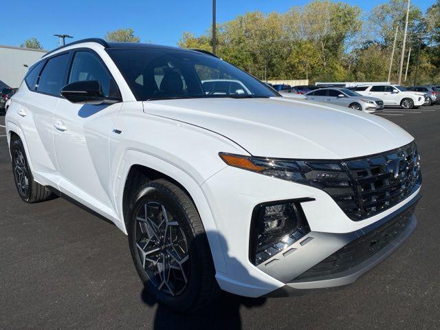 used 2024 Hyundai Tucson Hybrid car, priced at $33,189