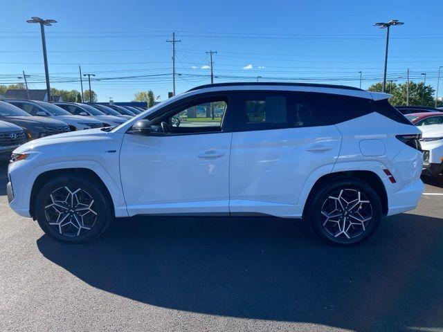 used 2024 Hyundai Tucson Hybrid car, priced at $33,189