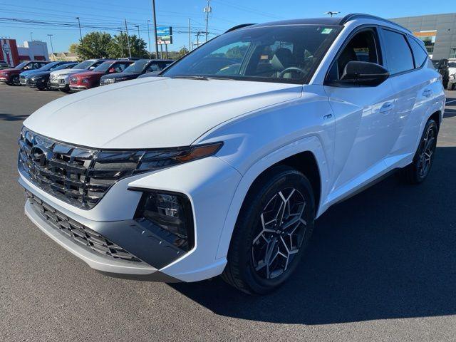 used 2024 Hyundai Tucson Hybrid car, priced at $33,189