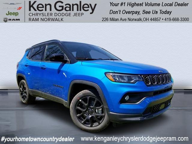 new 2024 Jeep Compass car, priced at $32,272