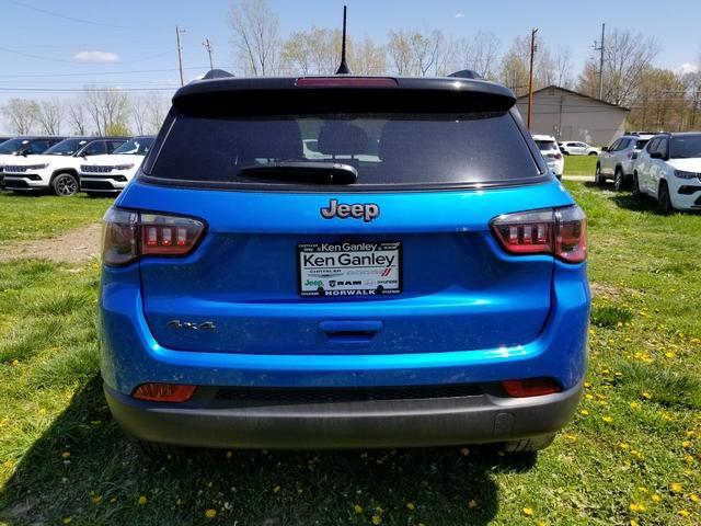 new 2024 Jeep Compass car, priced at $30,272