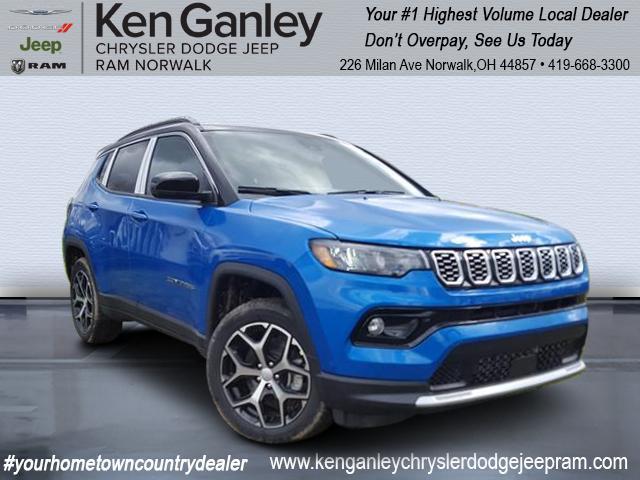 new 2024 Jeep Compass car, priced at $29,061