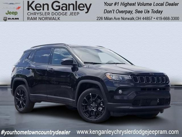 new 2025 Jeep Compass car, priced at $30,458