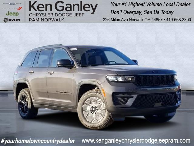 new 2025 Jeep Grand Cherokee car, priced at $38,042