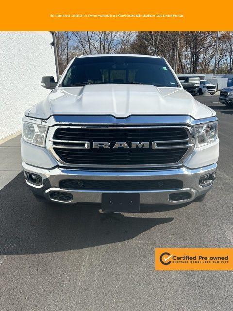 used 2021 Ram 1500 car, priced at $32,050