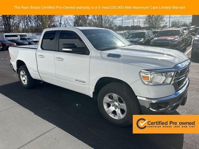 used 2021 Ram 1500 car, priced at $32,050