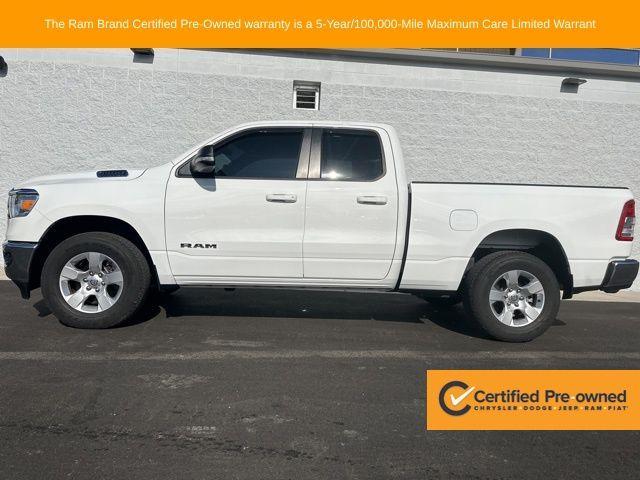 used 2021 Ram 1500 car, priced at $32,050